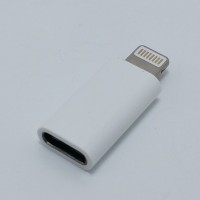 USB Type C Female to Lightning Male OTG Adapter